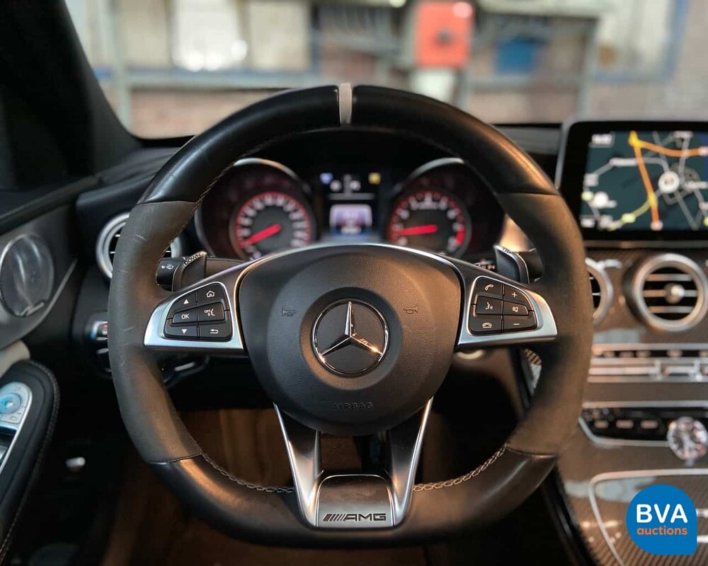 Mercedes-Benz C63s AMG 510pk C63 S 2017