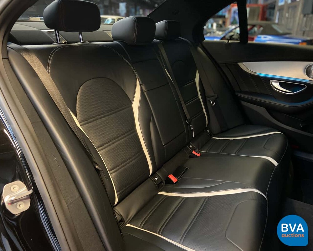 Mercedes-Benz C63s AMG 510pk C63 S 2017