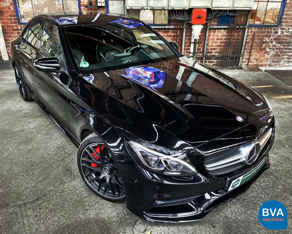 Mercedes-Benz C63s AMG 510pk C63 S 2017
