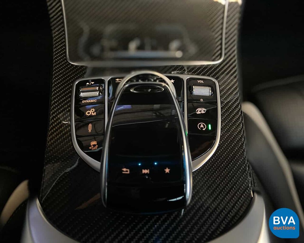 Mercedes-Benz C63s AMG 510pk C63 S 2017