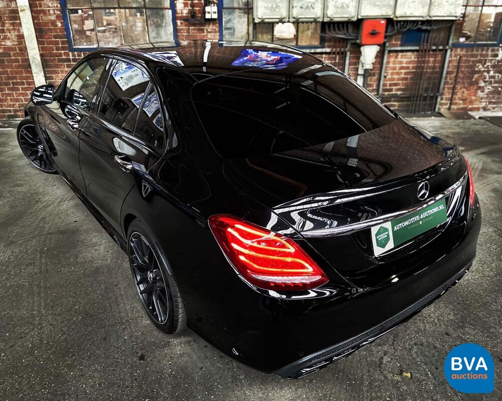 Mercedes-Benz C63s AMG 510pk C63 S 2017