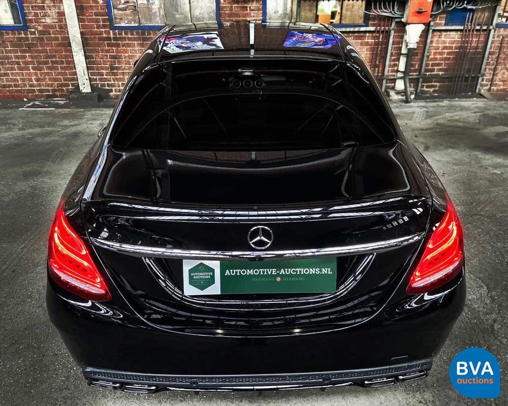 Mercedes-Benz C63s AMG 510pk C63 S 2017