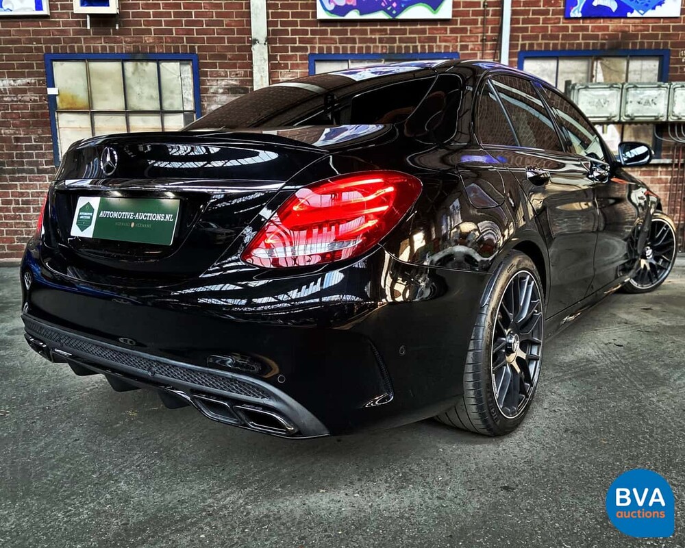 Mercedes-Benz C63s AMG 510pk C63 S 2017