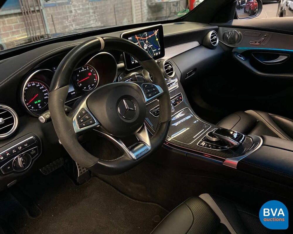 Mercedes-Benz C63s AMG 510pk C63 S 2017
