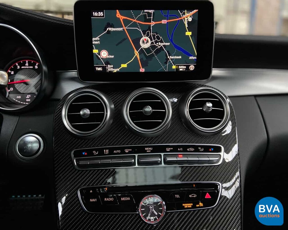 Mercedes-Benz C63s AMG 510pk C63 S 2017