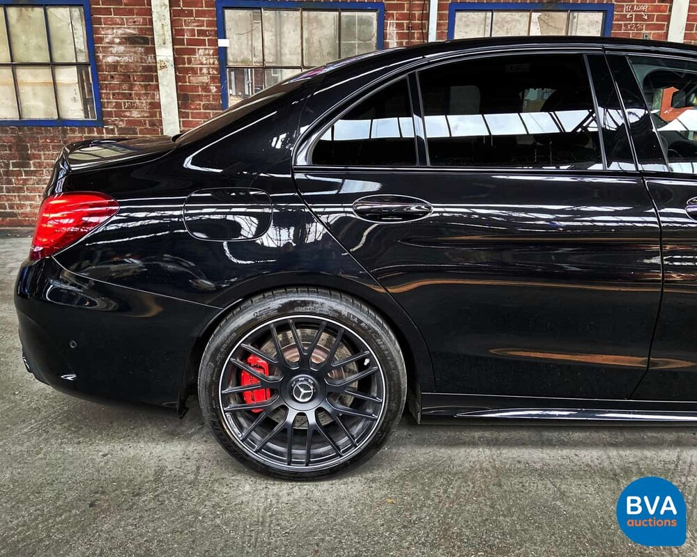 Mercedes-Benz C63s AMG 510pk C63 S 2017