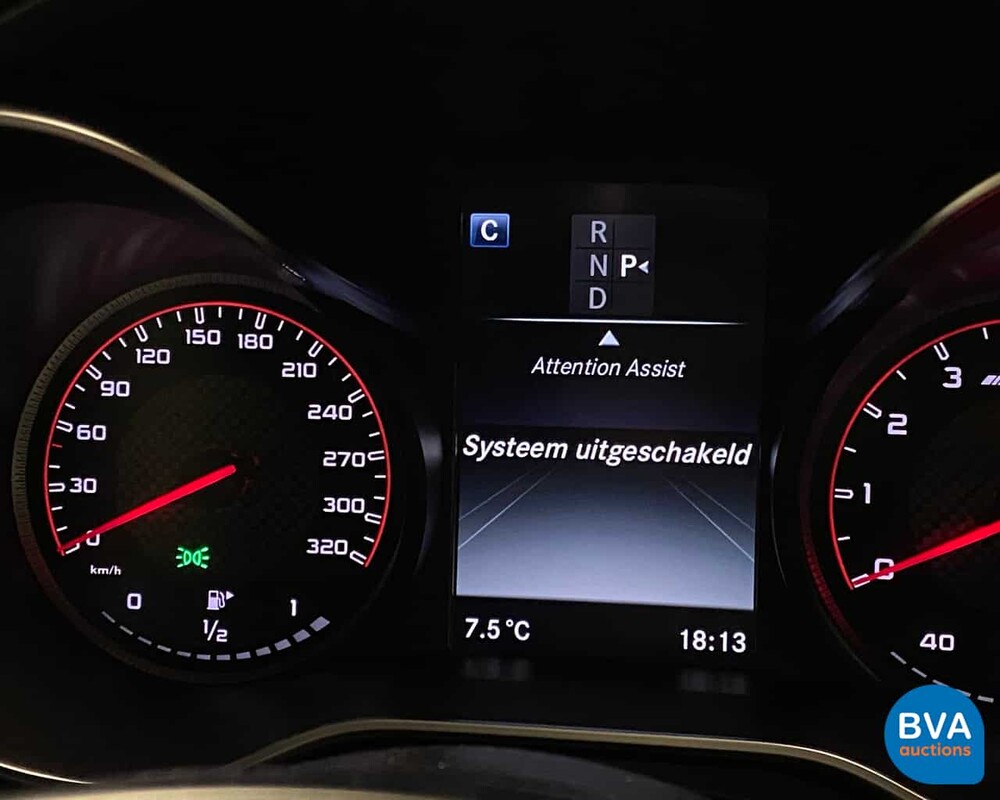 Mercedes-Benz C63s AMG 510pk C63 S 2017