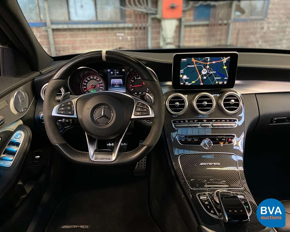 Mercedes-Benz C63s AMG 510pk C63 S 2017