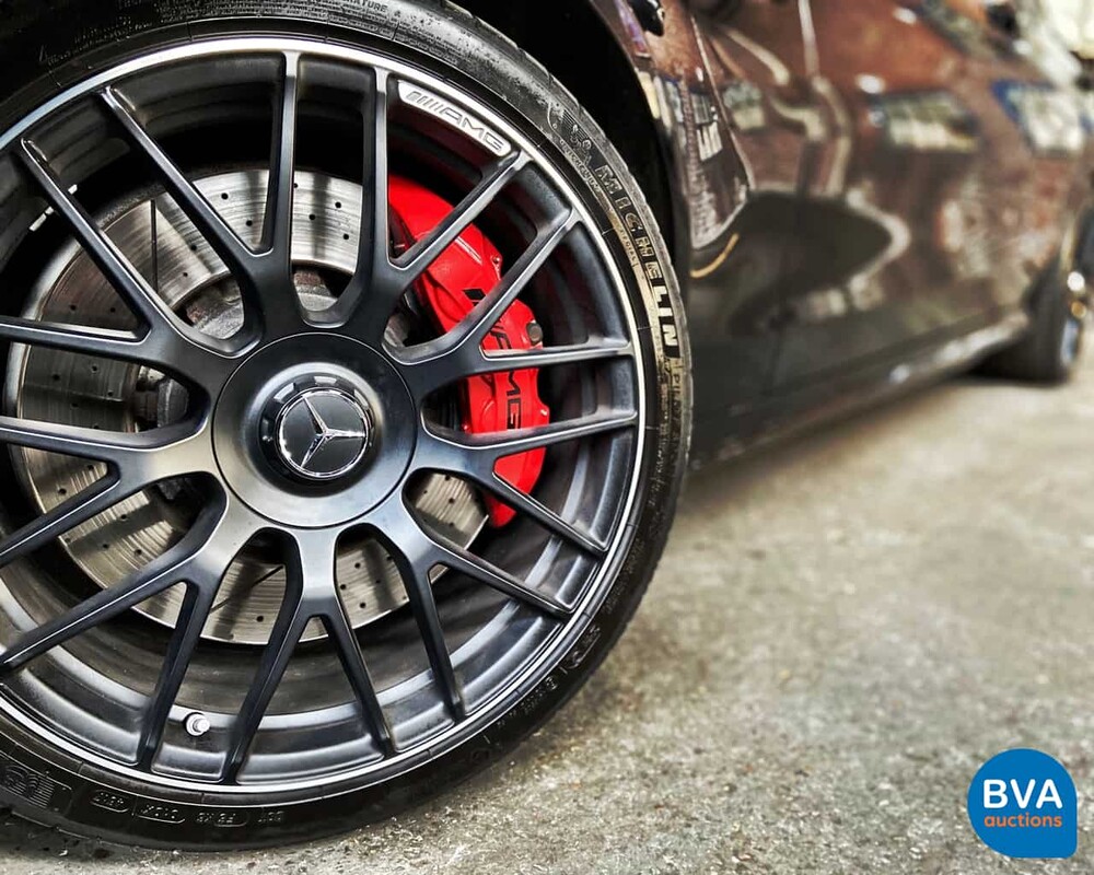 Mercedes-Benz C63s AMG 510pk C63 S 2017