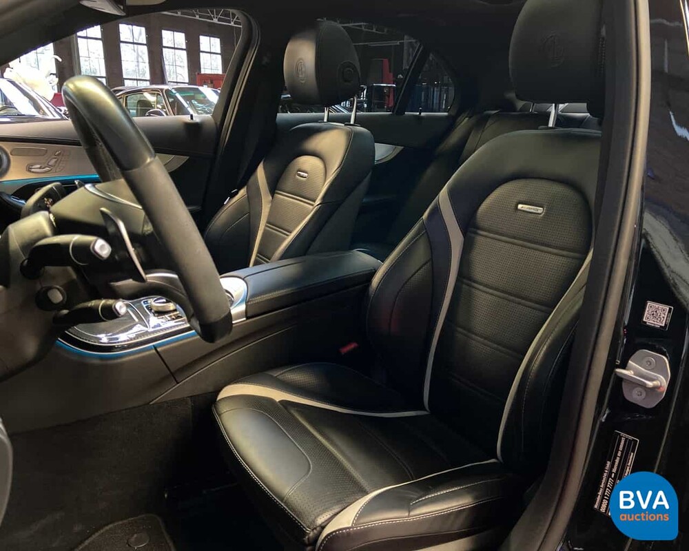 Mercedes-Benz C63s AMG 510pk C63 S 2017