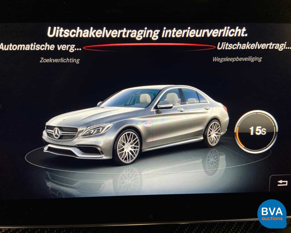 Mercedes-Benz C63s AMG 510pk C63 S 2017