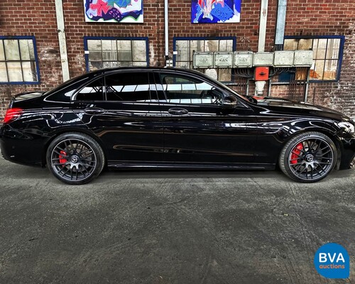 Mercedes-Benz C63 AMG 510 PS C63 S 2017.