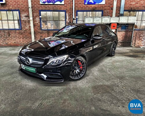 Mercedes-Benz C63 AMG 510 PS C63 S 2017.