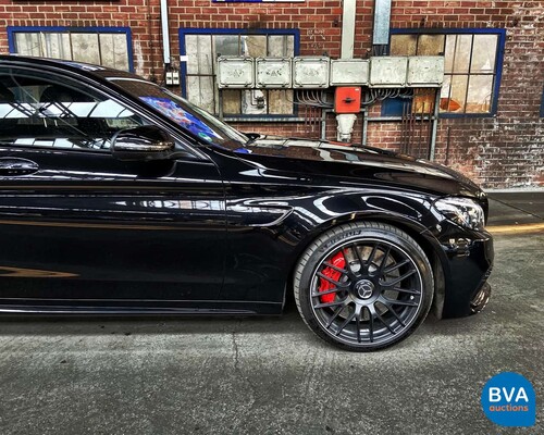 Mercedes-Benz C63 AMG 510 PS C63 S 2017.