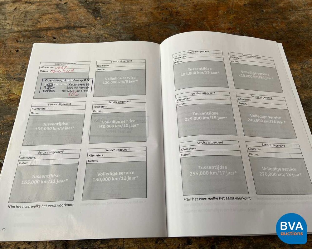 Toyota Auris Vollhybrid 1.8 2010, 83-NDB-1.