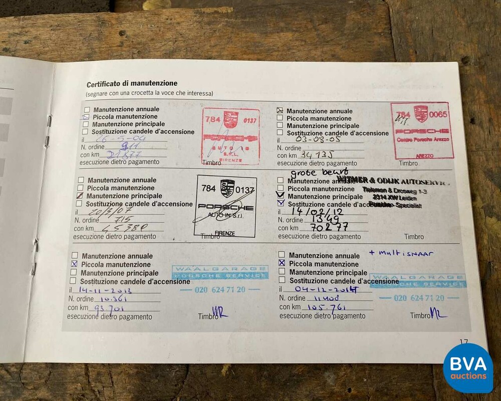 Porsche 911 Carrera 4S 3.6 996 2003, 39-PSG-8