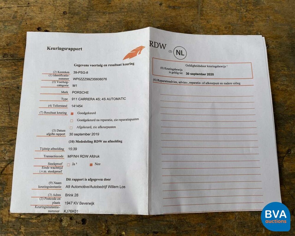 Porsche 911 Carrera 4S 3.6 996 2003, 39-PSG-8