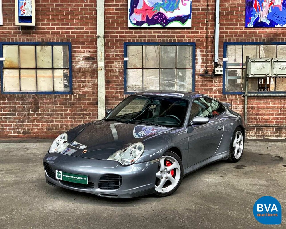 Porsche 911 Carrera 4S 3.6 996 2003, 39-PSG-8