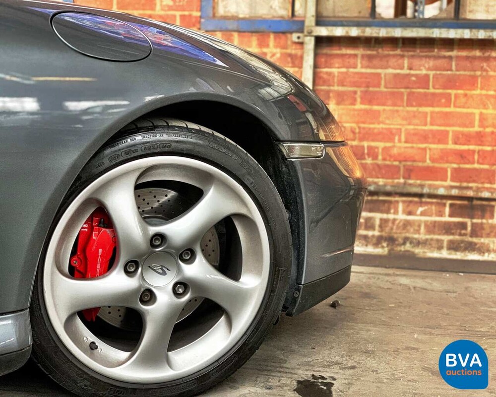 Porsche 911 Carrera 4S 3.6 996 2003, 39-PSG-8