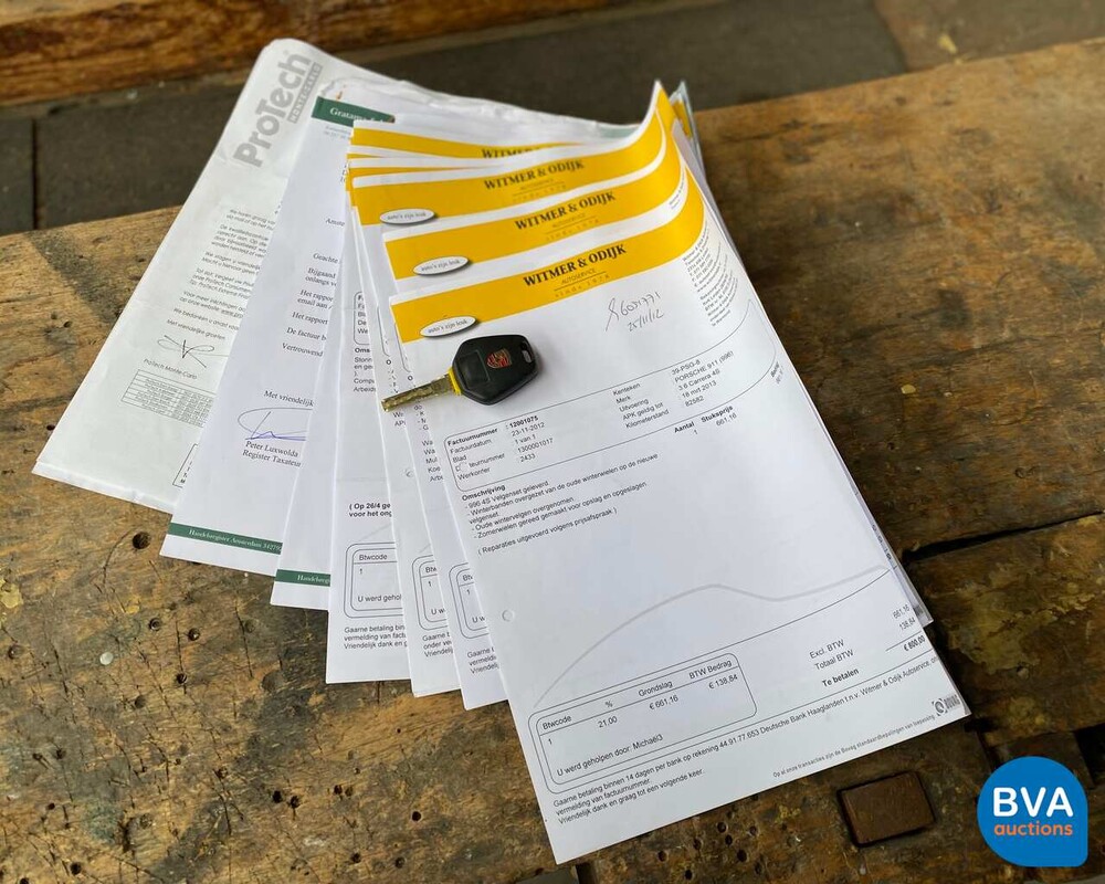 Porsche 911 Carrera 4S 3.6 996 2003, 39-PSG-8