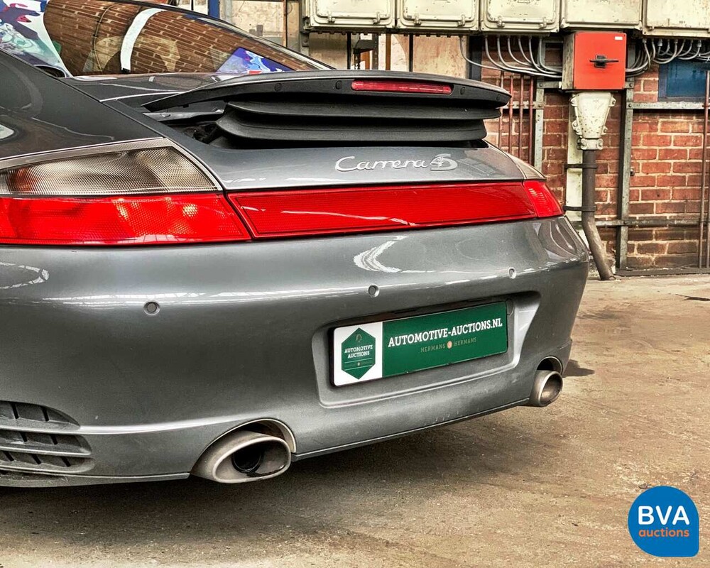 Porsche 911 Carrera 4S 3.6 996 2003, 39-PSG-8
