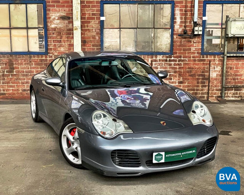 Porsche 911 Carrera 4S 3.6 996 2003, 39-PSG-8