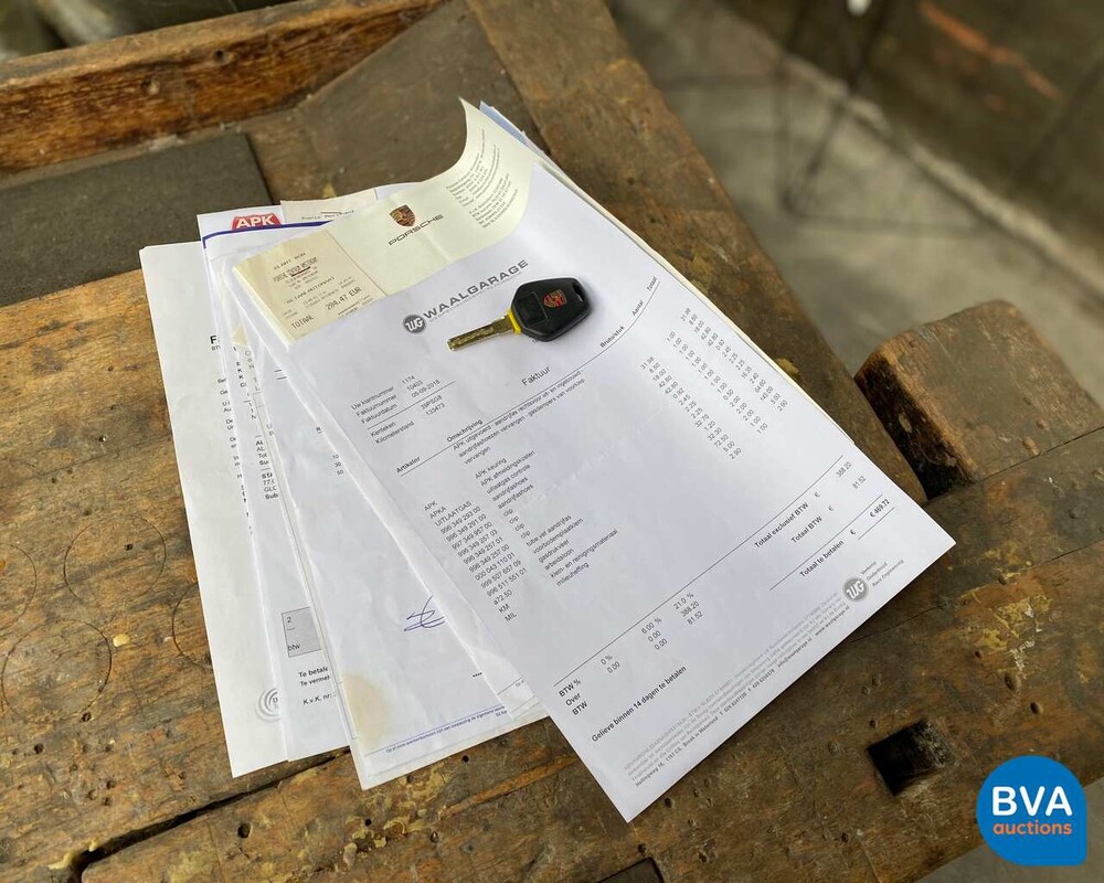 Porsche 911 Carrera 4S 3.6 996 2003, 39-PSG-8