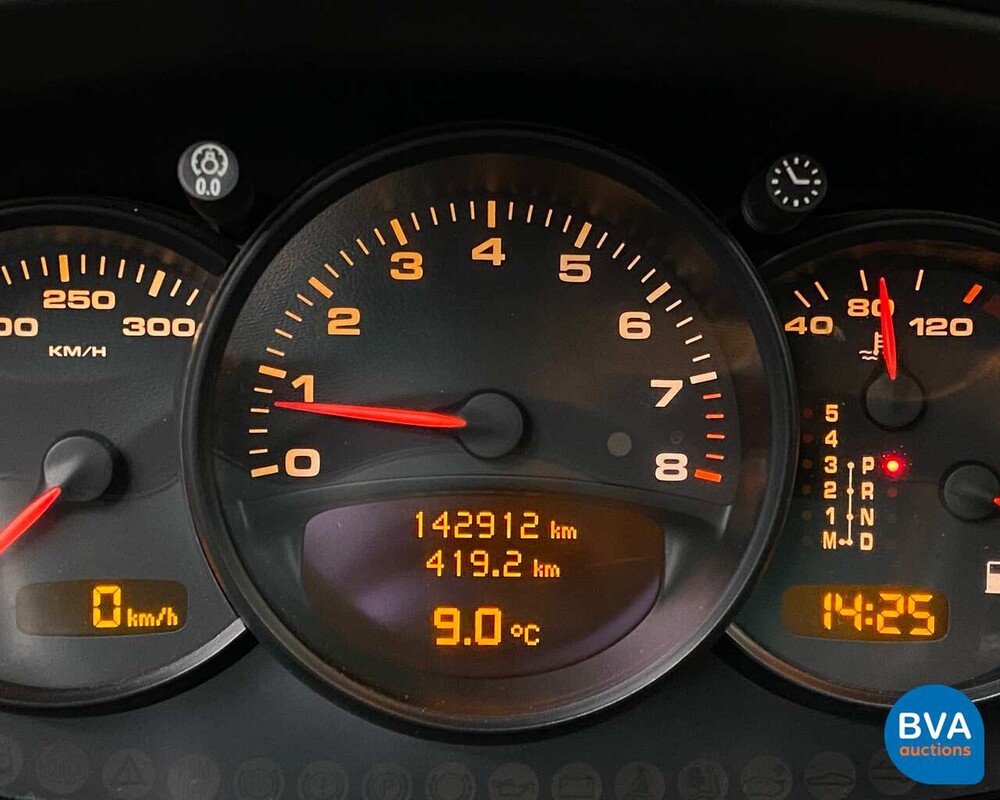 Porsche 911 Carrera 4S 3.6 996 2003, 39-PSG-8