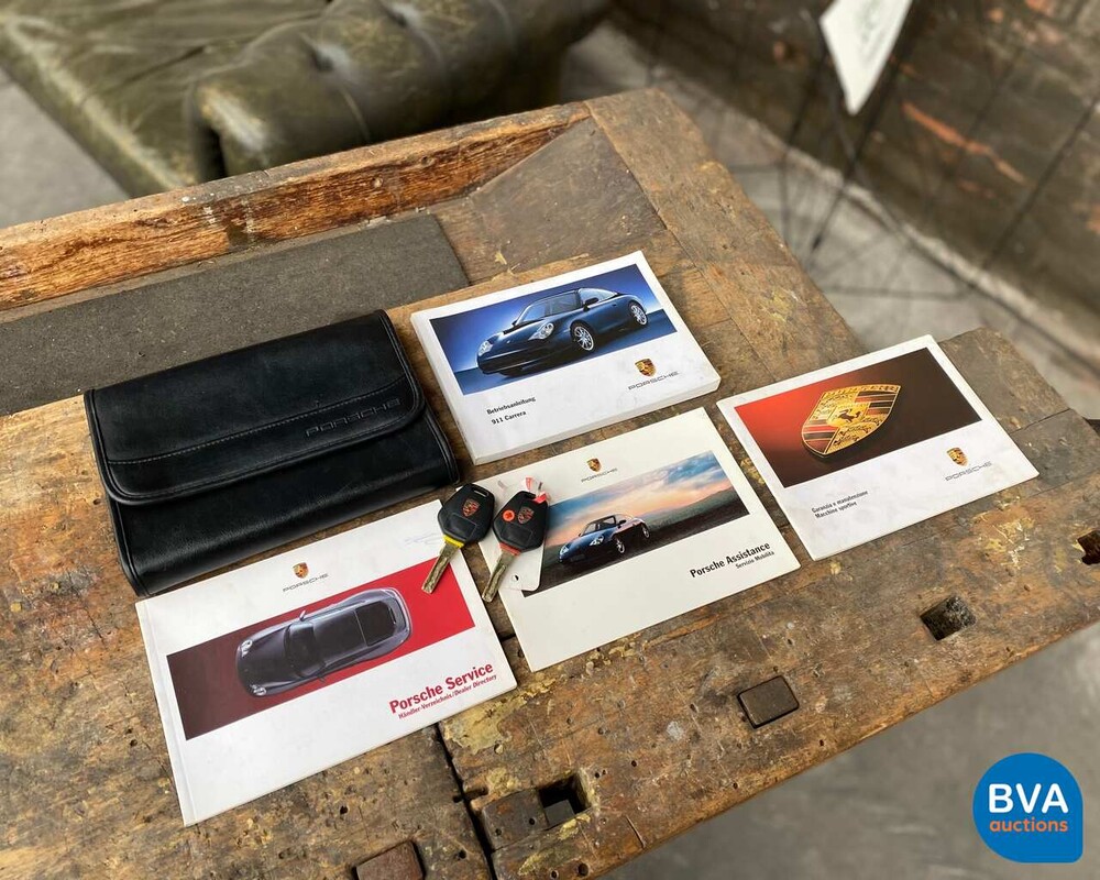 Porsche 911 Carrera 4S 3.6 996 2003, 39-PSG-8