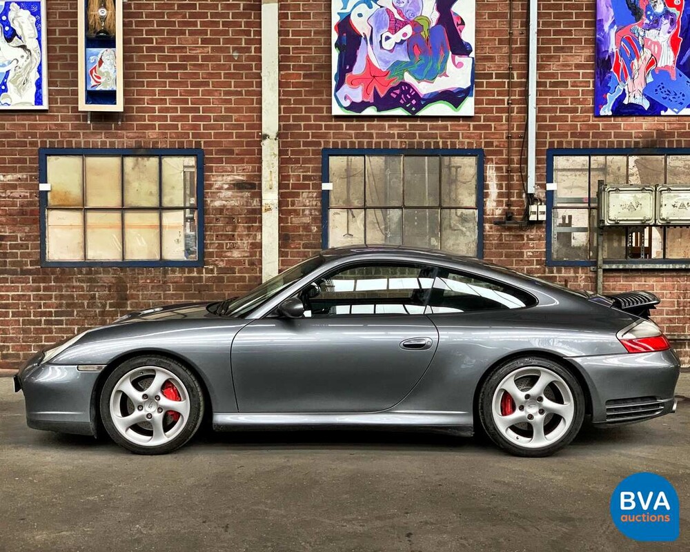 Porsche 911 Carrera 4S 3.6 996 2003, 39-PSG-8