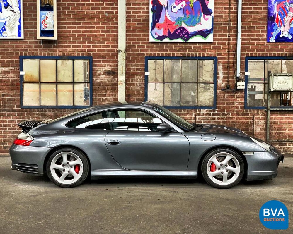 Porsche 911 Carrera 4S 3.6 996 2003, 39-PSG-8