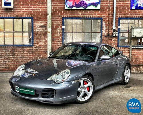 Porsche 911 Carrera 4S 3.6,996, 2003, 39-PSG-8.