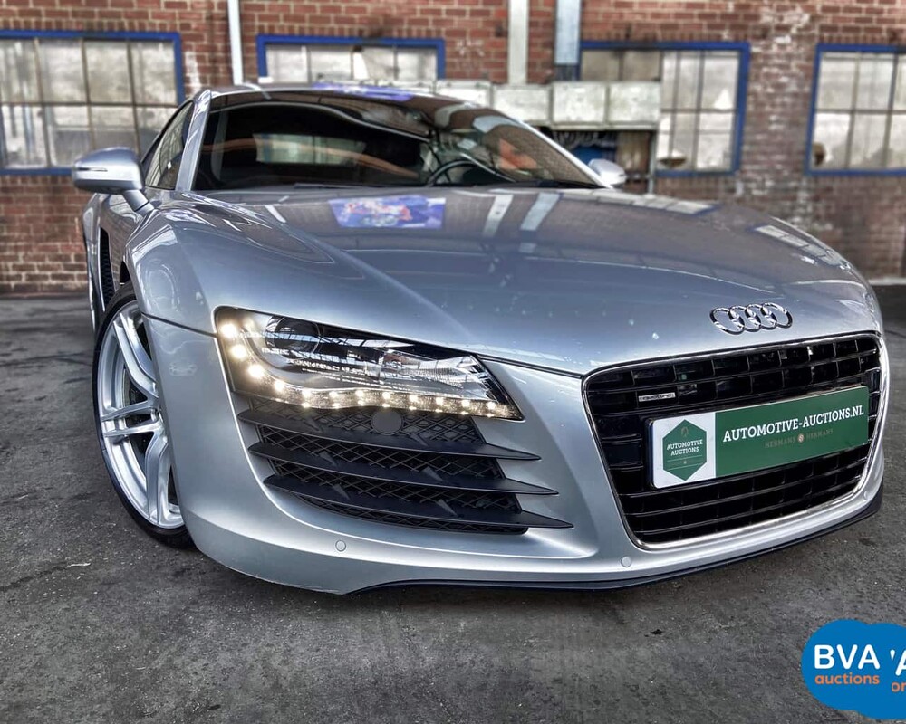 Audi R8 4.2 V8 FSI Quattro 420pk 2007, 01-NZP-2