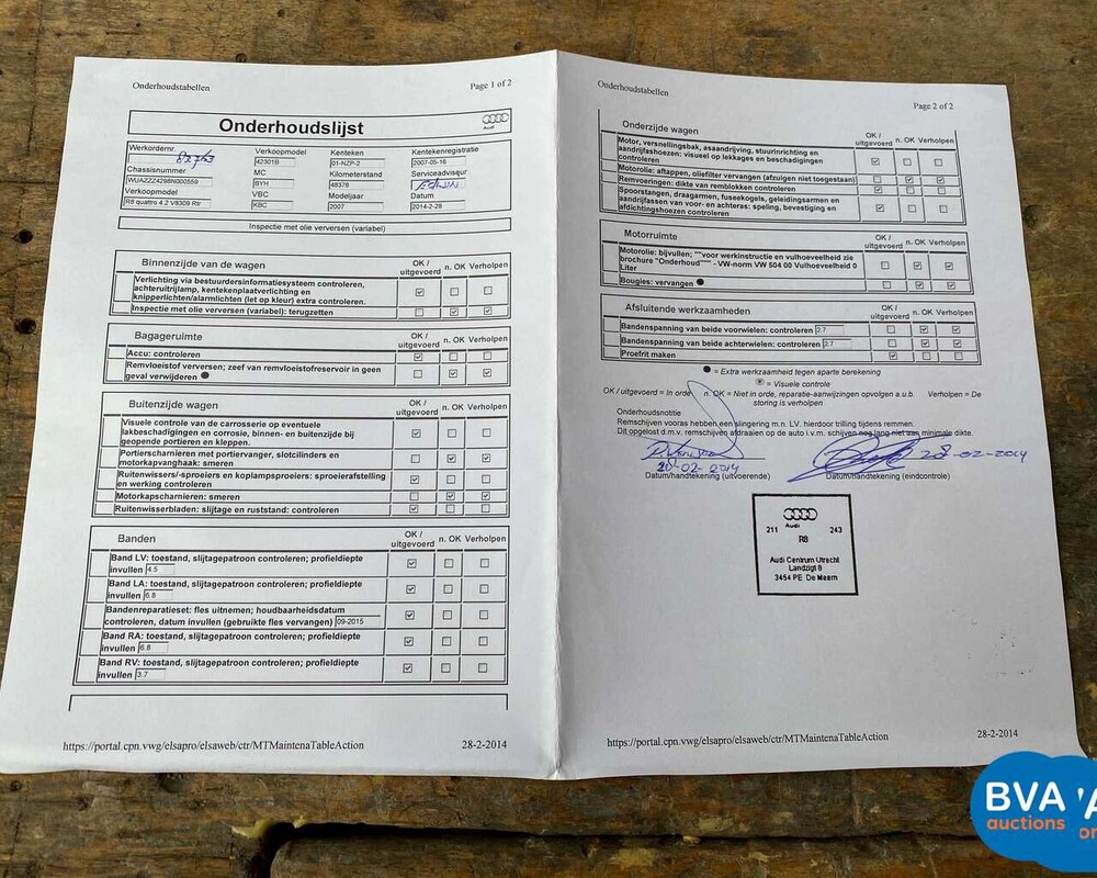 Audi R8 4.2 V8 FSI Quattro 420pk 2007, 01-NZP-2