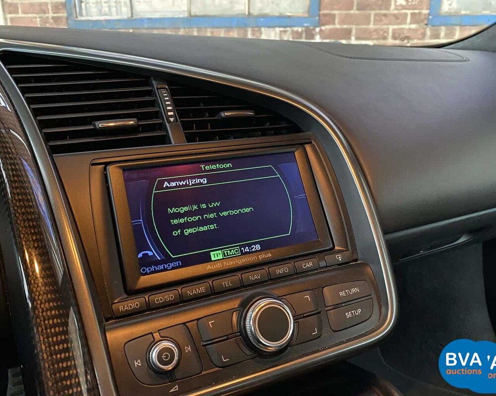 Audi R8 4.2 V8 FSI Quattro 420pk 2007, 01-NZP-2