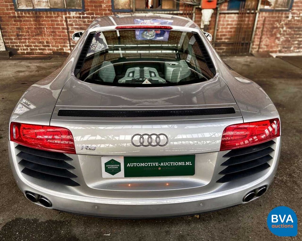 Audi R8 4.2 V8 FSI Quattro 420pk 2007, 01-NZP-2