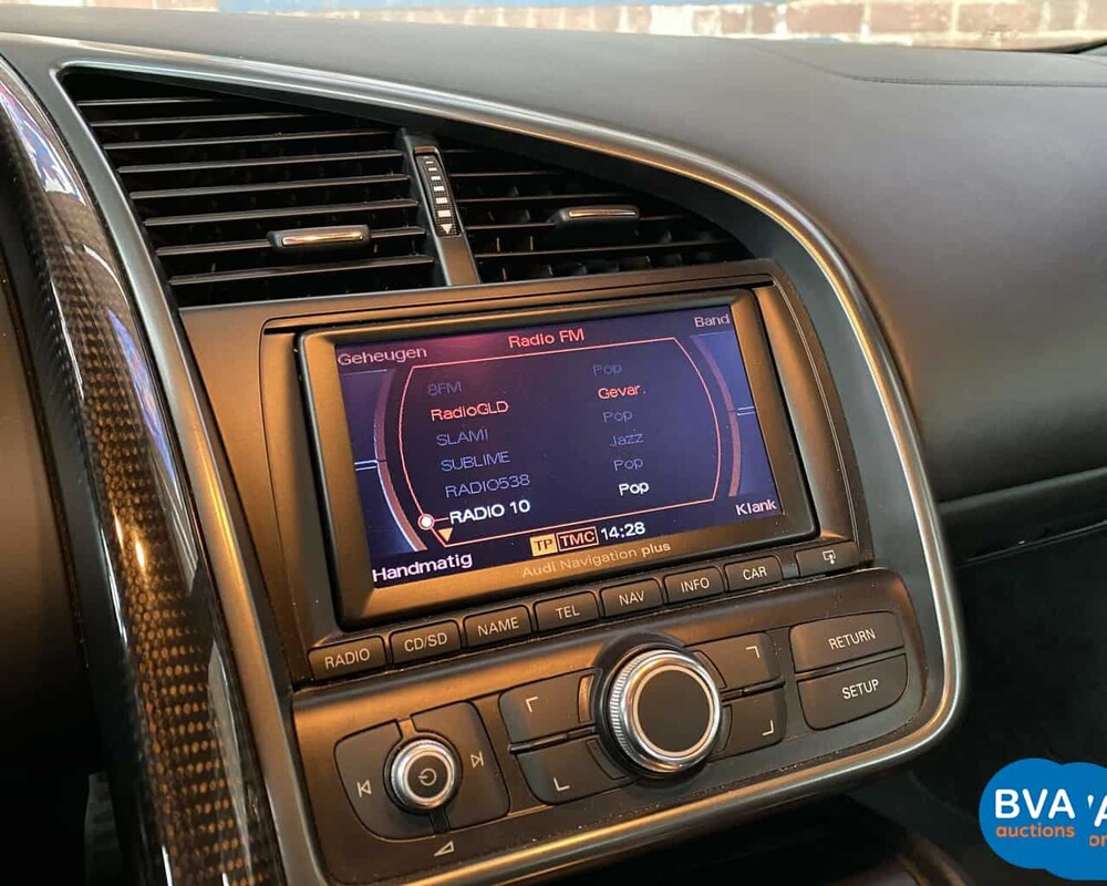 Audi R8 4.2 V8 FSI Quattro 420pk 2007, 01-NZP-2