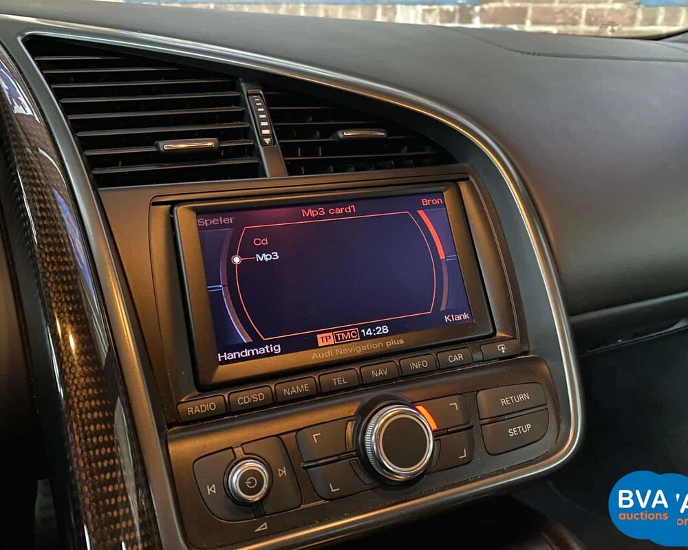 Audi R8 4.2 V8 FSI Quattro 420pk 2007, 01-NZP-2