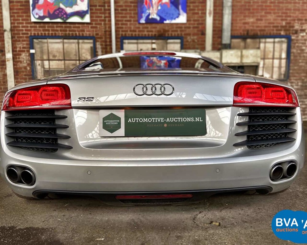Audi R8 4.2 V8 FSI Quattro 420pk 2007, 01-NZP-2