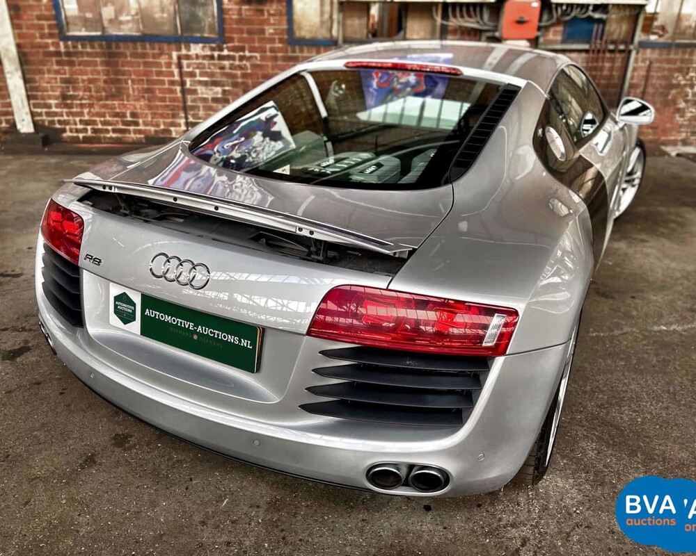 Audi R8 4.2 V8 FSI Quattro 420pk 2007, 01-NZP-2