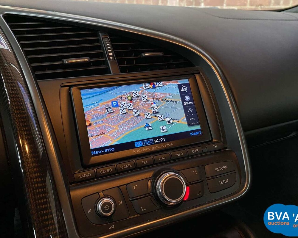 Audi R8 4.2 V8 FSI Quattro 420pk 2007, 01-NZP-2