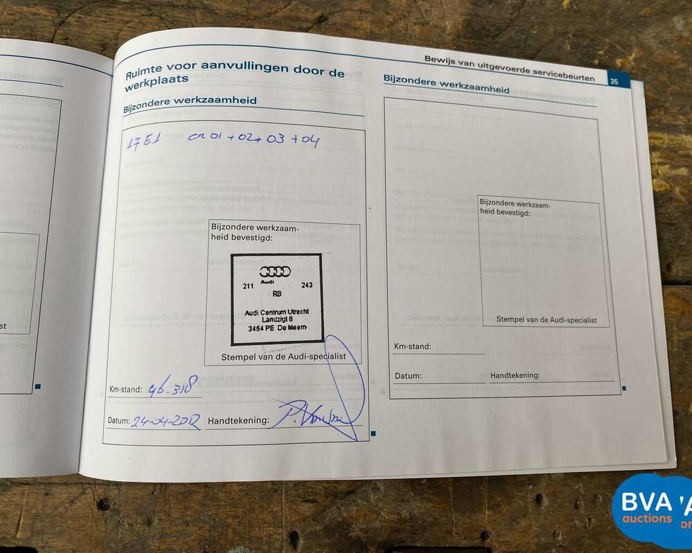 Audi R8 4.2 V8 FSI Quattro 420pk 2007, 01-NZP-2