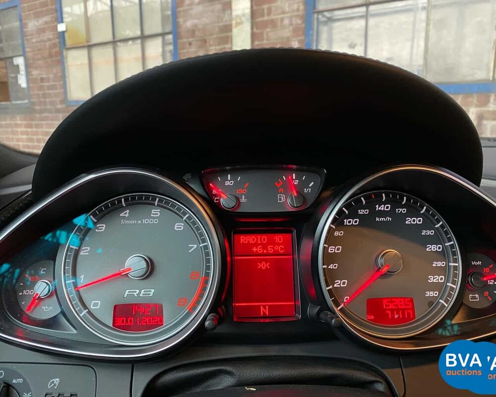Audi R8 4.2 V8 FSI Quattro 420pk 2007, 01-NZP-2