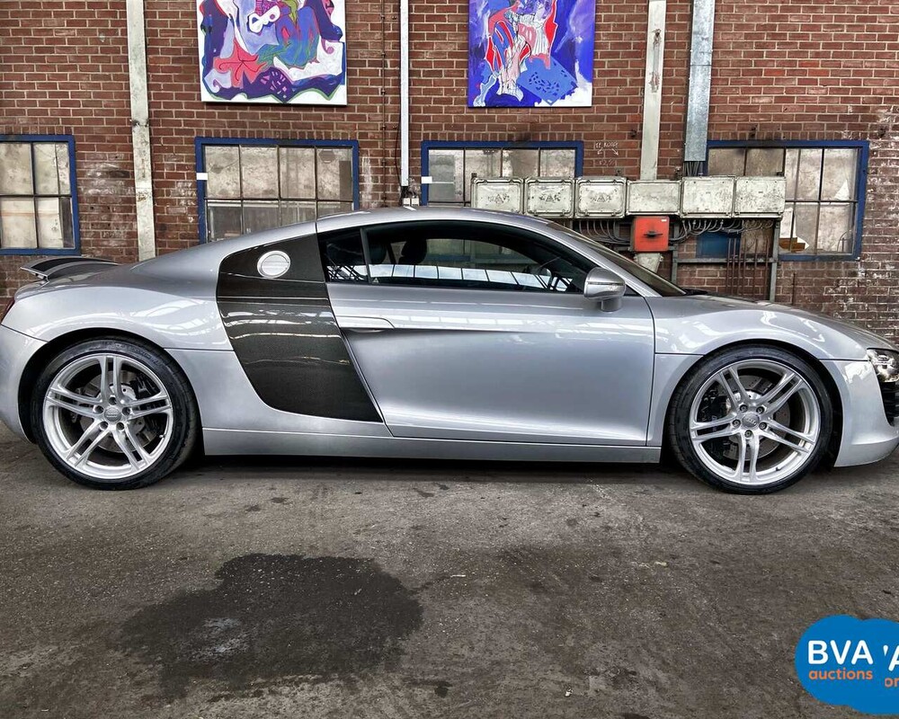 Audi R8 4.2 V8 FSI Quattro 420pk 2007, 01-NZP-2