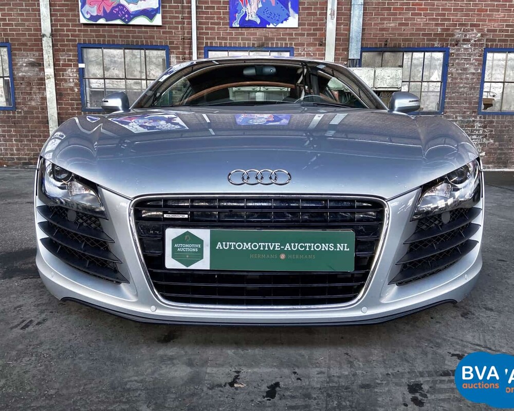 Audi R8 4.2 V8 FSI Quattro 420pk 2007, 01-NZP-2