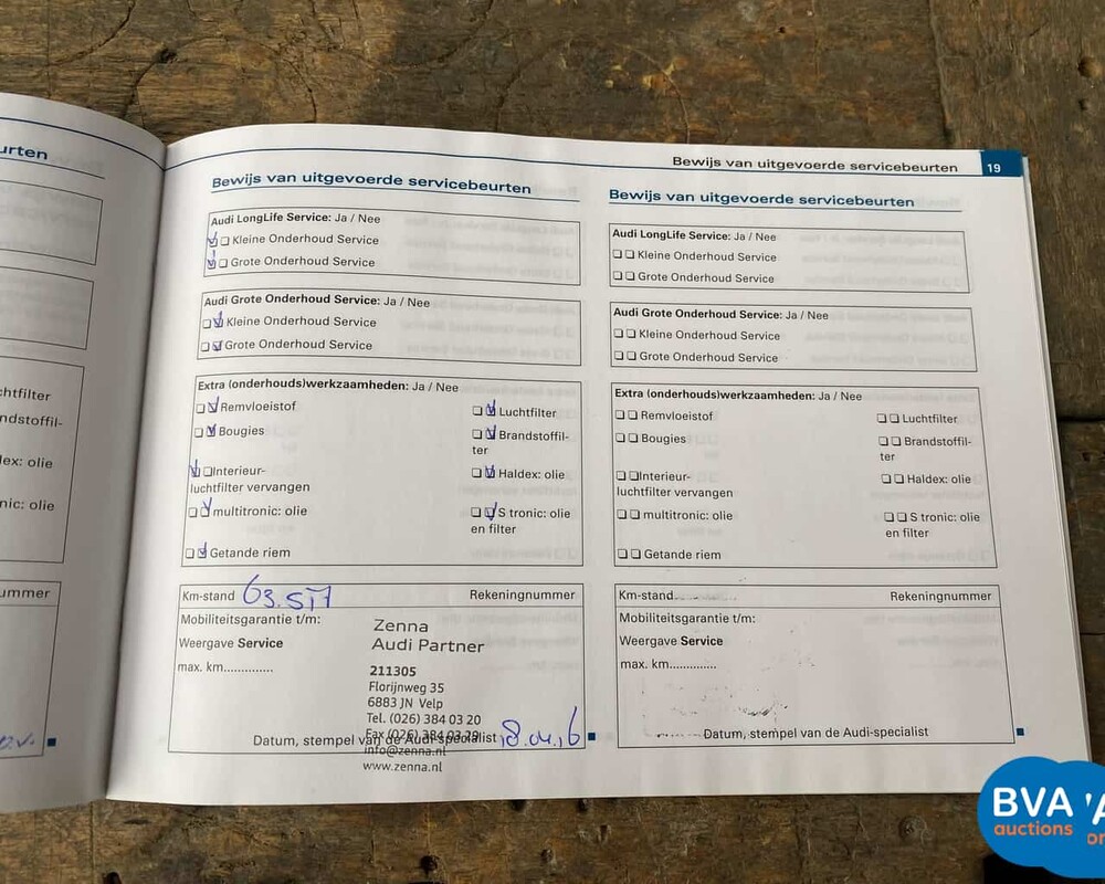 Audi R8 4.2 V8 FSI Quattro 420pk 2007, 01-NZP-2