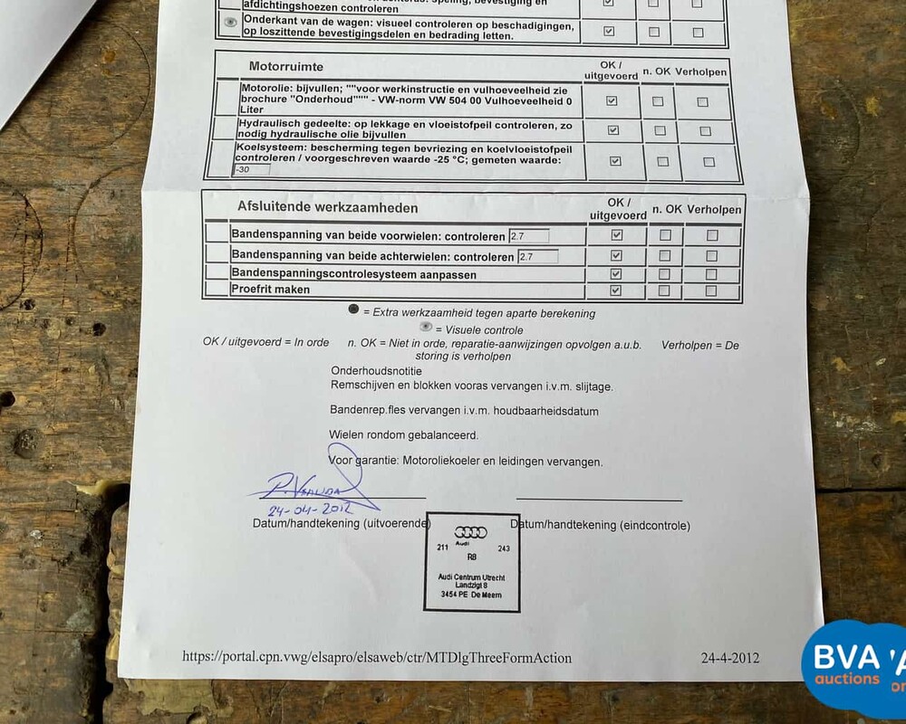 Audi R8 4.2 V8 FSI Quattro 420pk 2007, 01-NZP-2