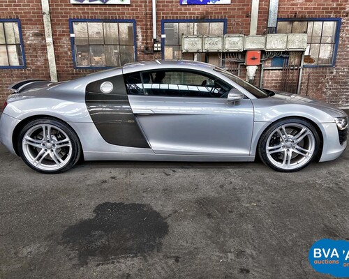 Audi R8 4.2 V8 FSI Quattro 420 PS 2007, 01-NZP-2.