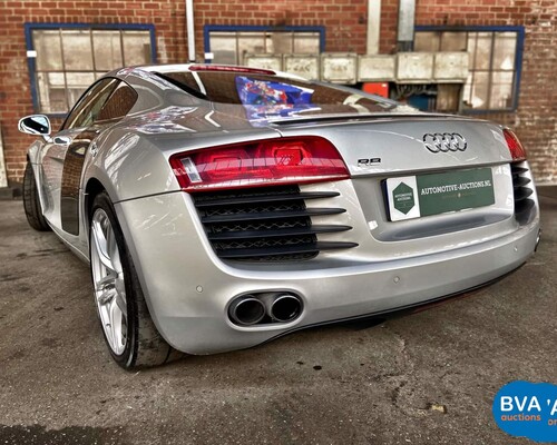 Audi R8 4.2 V8 FSI Quattro 420pk 2007, 01-NZP-2