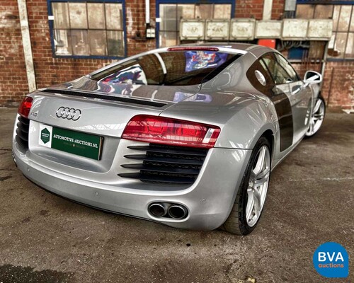 Audi R8 4.2 V8 FSI Quattro 420 PS 2007, 01-NZP-2.